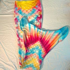 FinFun limited edition mermaid tail skin- girls 12